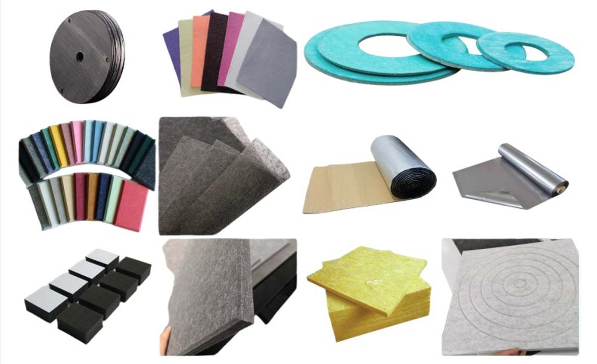 振動刀切割機(jī)材料展示